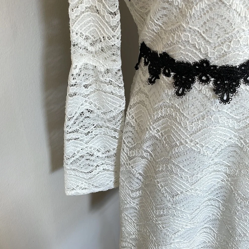 TOPSHOP lace dress just perfect Russian Doll - Picture 5 of 14